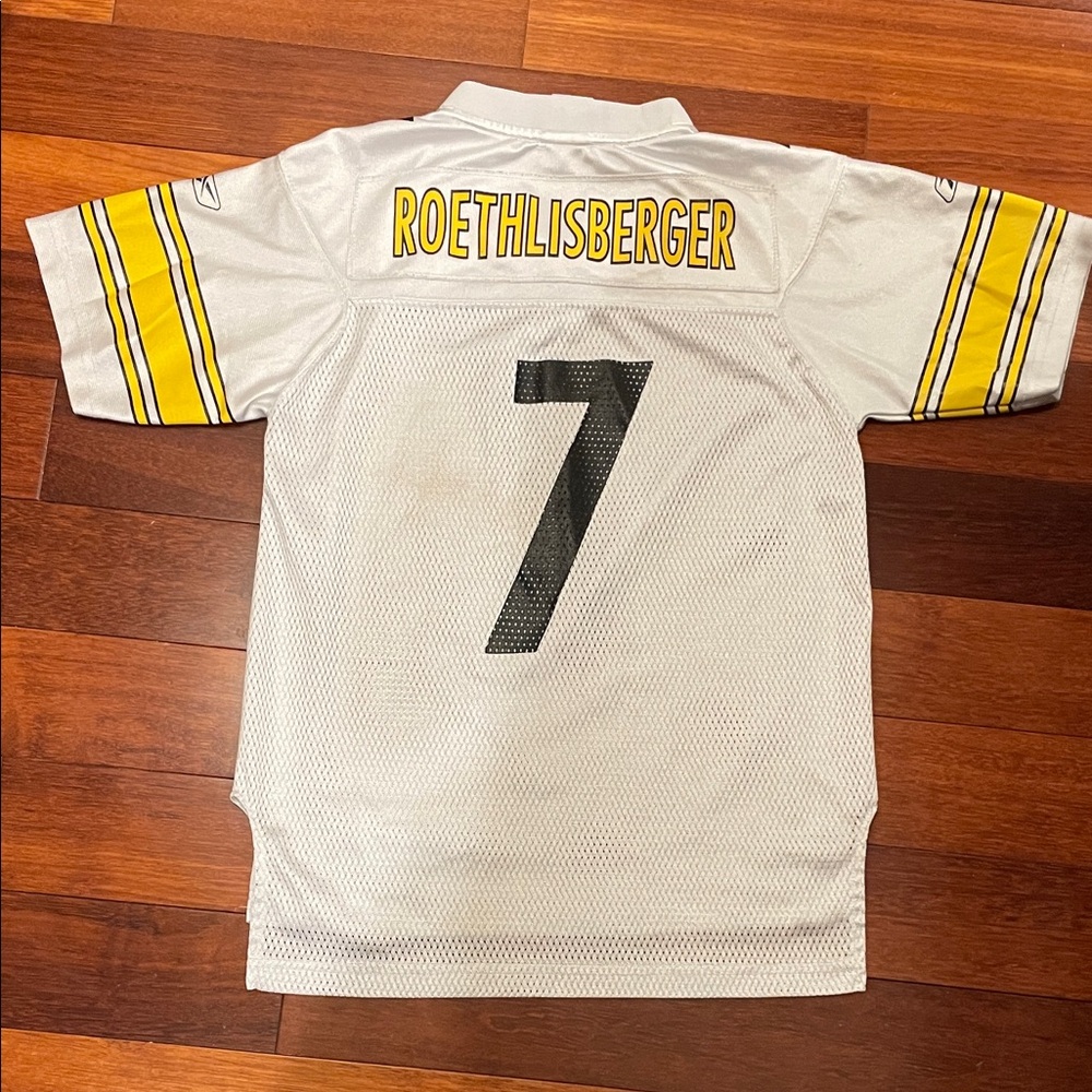 Reebok Steelers Roethlisberger Youth Jersey